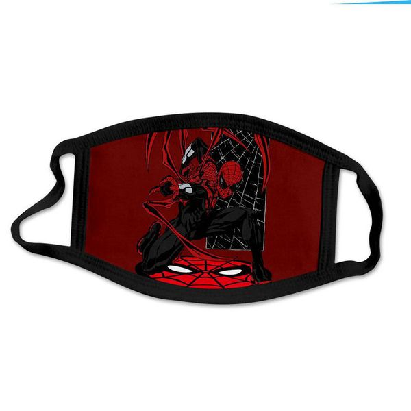 

многоразовый моющийся пыли ветрозащитный spiderman super hero мотоцикл маска банданы детская маска многоразового многоразовые dust best_dhse