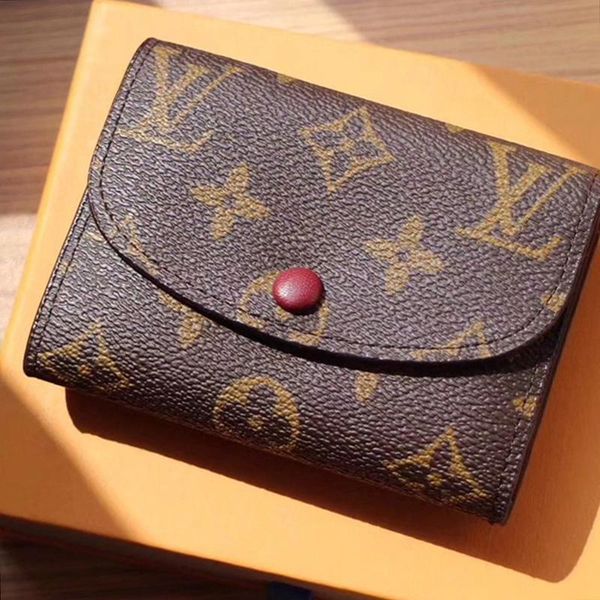 

fashion womens wallet purses leather short wallet luxury designer ladies money pouch coin pocket card holder wallets purse