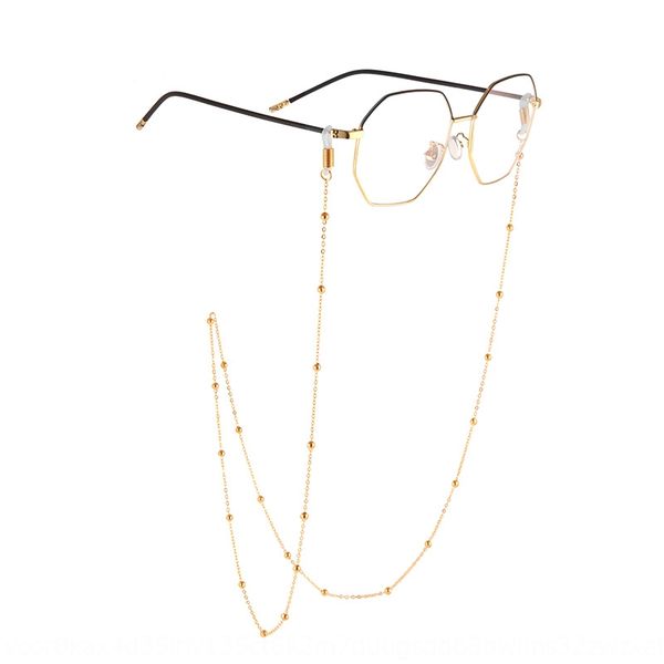 

0ykdb new high-end metal nonskid accessory anti-skid accessories color plating new high-end metal nonskid accessory glasses chain anti-skid, Blue