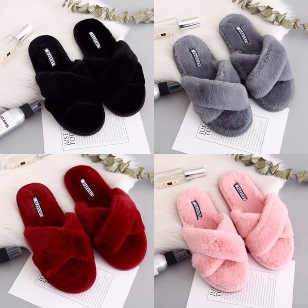 

vintage square toe women slippers light blue weaved summer shoes wo sandals knitting pink slides transparent heels#713, Black