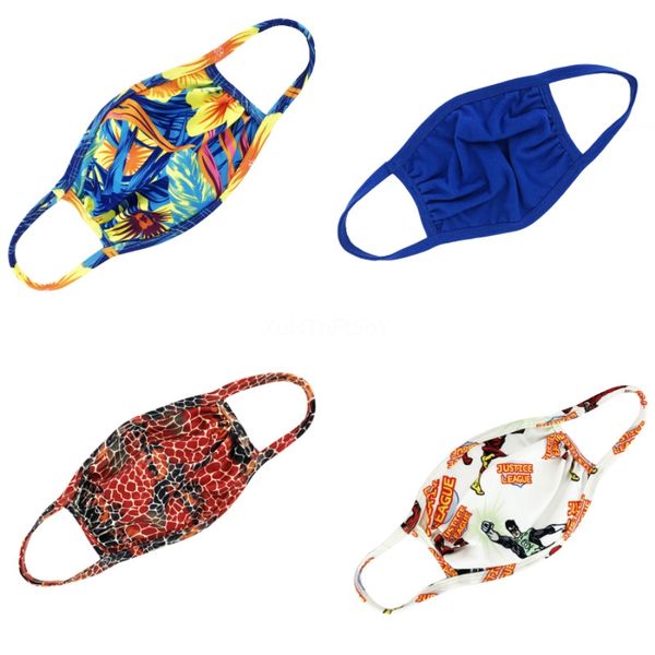 

butterfly pattern 3d printing fa mask wit cotton fa masks out door sport riding masks fasion mask#551, Black