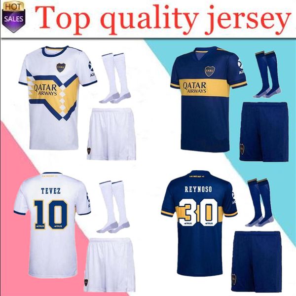 

2020 2021 boca juniors футбол джерси home away взрослый комплект + носки 20/21 boca juniors gago carlitos перез de rossi тевес футбол рубашк, Black;yellow