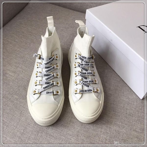 

2020v new ladies casual fashion shoes ladies travel party shoes, high-lace-up shoes fast delivery original box packaging, Black