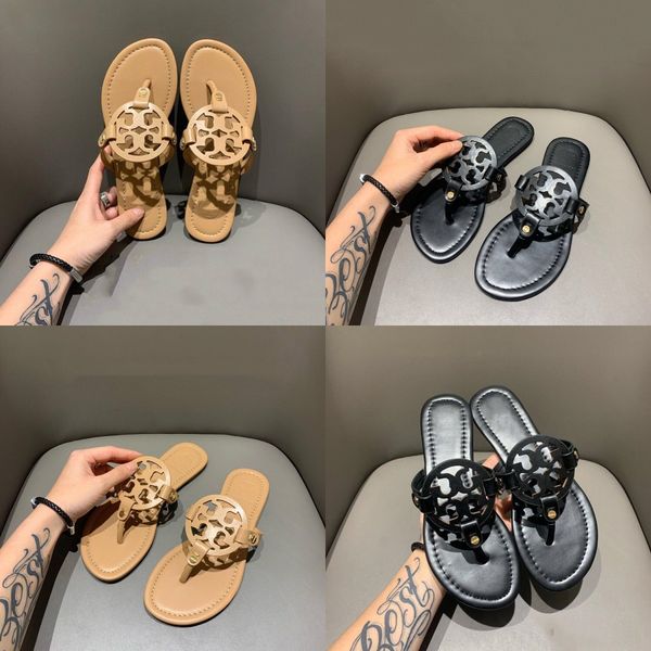 

2020 new summer womenoutdoor beach flat slippers sandals anti slip breathable shoes#972, Black