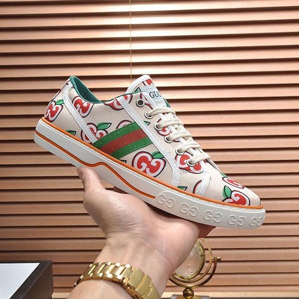 

mens sports shoes breathable footwears sports trainers with origin box zapatos de hombre mens tennis 1977 sneaker luxury design men shoes, Black