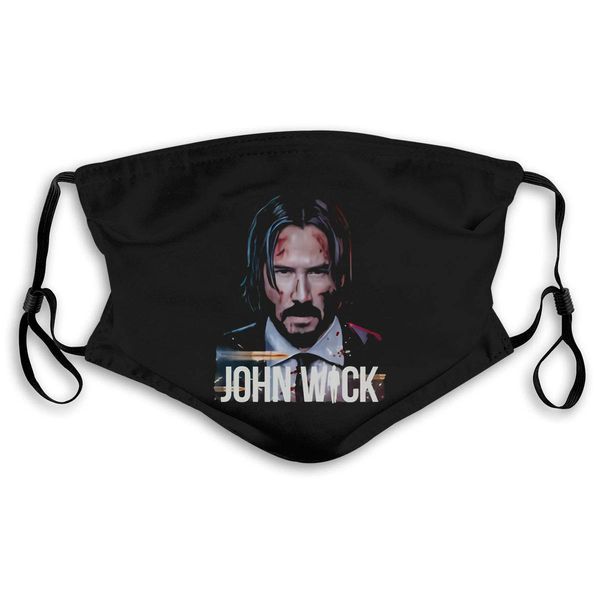 

джон wick parabellum фильм киану ривз фильм размер hip hop маска женщины kids pm25 джон wick hzunh