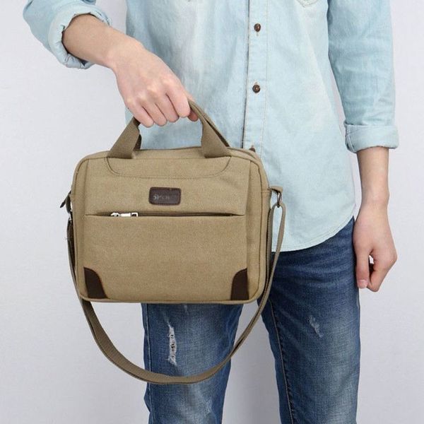

cross body men's canvas crossbody hiking military messenger sling shoulder bag satchel bags drop shipping good quality
