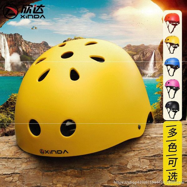 

climbing rescue drifting mountaineering upstream sports outdoor roller skating xinda helmet expansion helmet