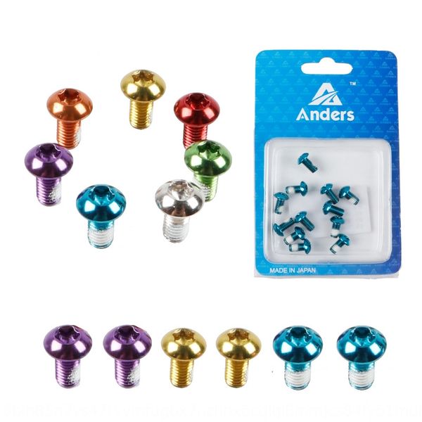 

mountain bike color alloy steel disc disc brake pad t25 screw screw boxed