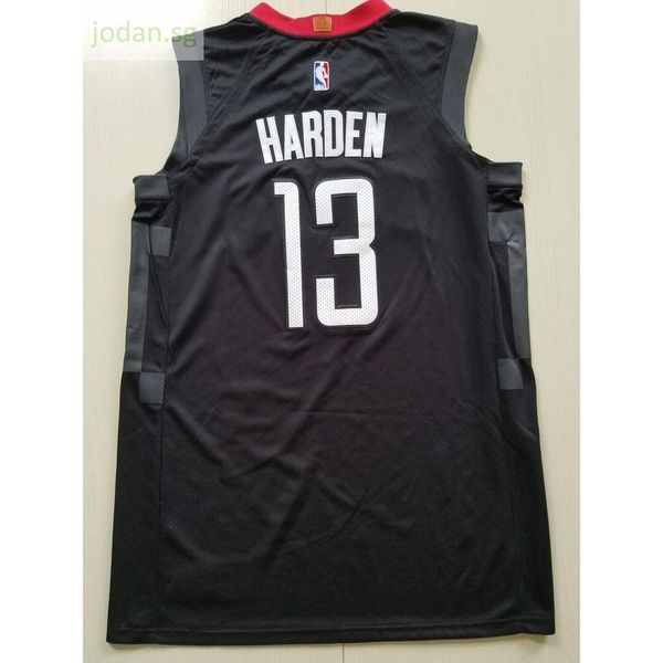 

478 basketball sports jerseys sportswear harden #13 black s-xxl stitched jersey, Black;white
