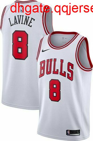 

дешевый лавайн # 8 мужского официального игрок джерси баскетбол джерси нью nkvest прошитого, Gray