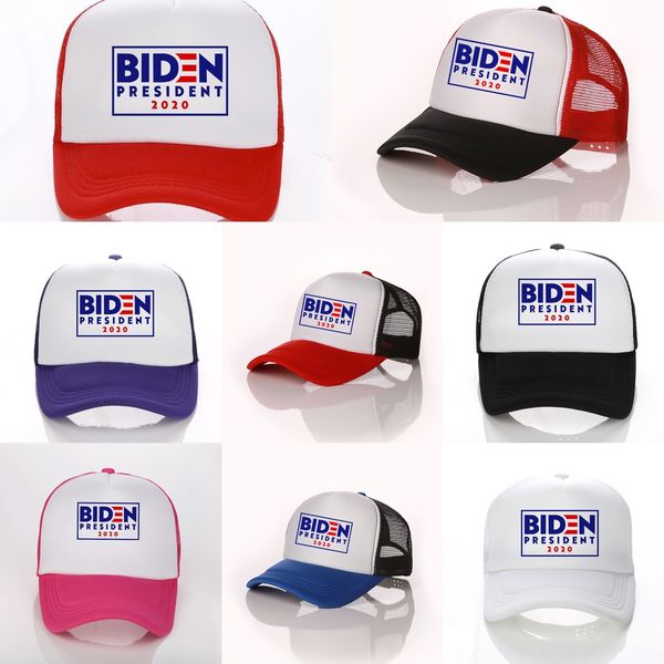 

vwyll baseball joe biden american hat 7 styles new election adjustable hats outdoor letter embroidery joe 2020 cap party, Blue;gray