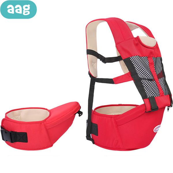 

aag breathable baby carrier ergonomic baby hipseat kids child carriers waist stool walkers belt carrier backpack wrap sling