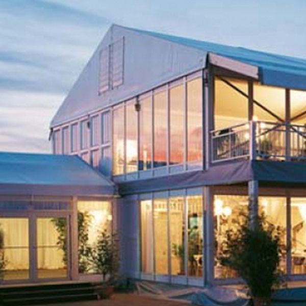 

10*20m white outdoor wedding tents with aluminum frame wedding good price frame support customiztion pvc fabric for 200 people