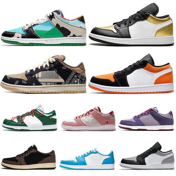 

sb chunky dunky low 1 mens womens basketball shoes 1s unc trainers dio dunk white off valentine day sports brand sneakers