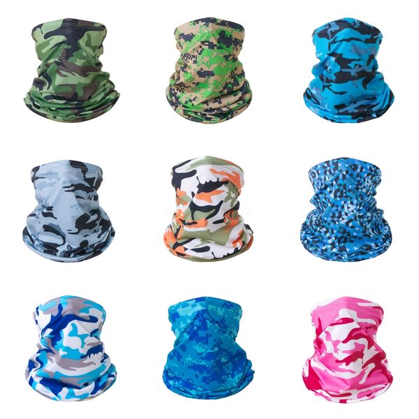 

w4hji winter warm scarf fleece mask camouflage ski neck warmer sports head face warming masks motorcycle bike cycling hood outdoors thick#71, Black