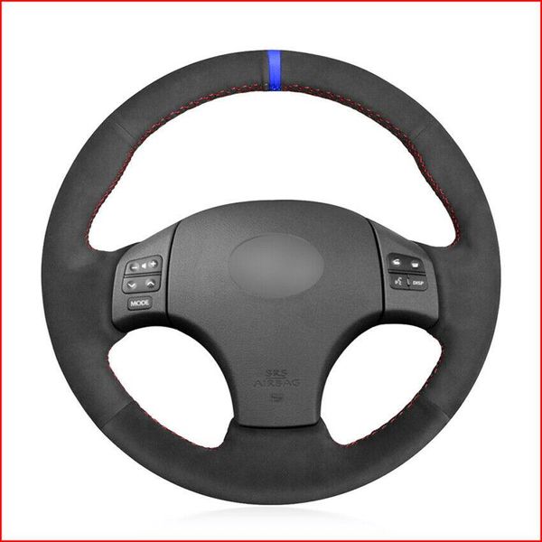 

custom made anti slip hand stitched car steering wheel cover for lexus is is250 is250c is300 is300c