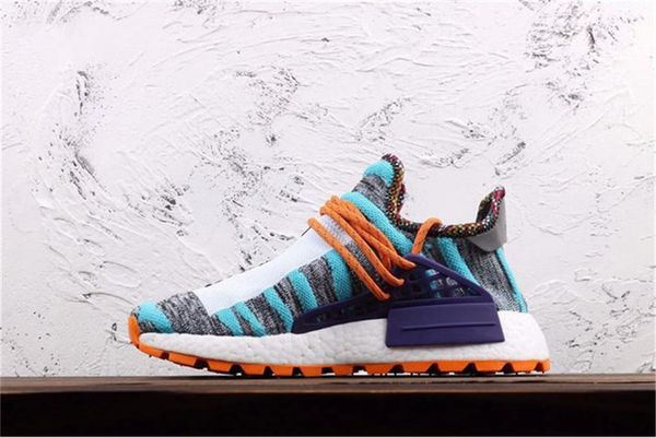 

the highest quality hococal men and women white noble ink core multicolor casual sports running shoes, Black