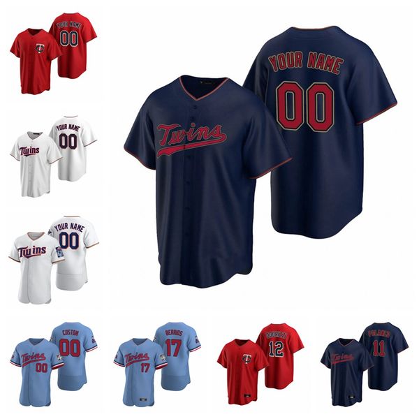 

25 byron buxton jerseys womens ehire adrianza 34 kirby puckett 22 miguel sano harmon killebrew eddie rosario baseball jerseys custom stitche, Blue;black