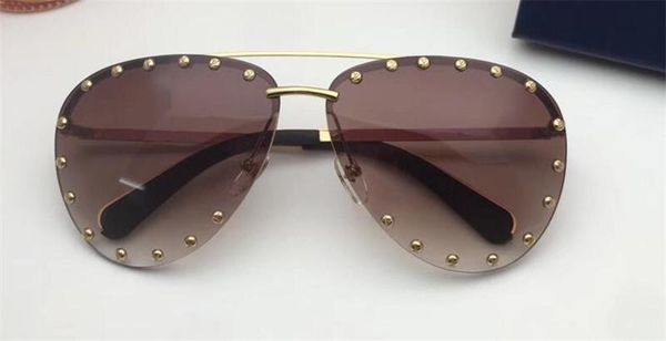 

new fashion women designer sunglasses 0981 metal pilot animal frame Snake-shaped legs with diamonds top quality protection eyewear 1109