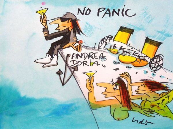 

удо линденберг андреа дориа нет panic главная декор картина маслом на холсте wall art canvas картинки 200723