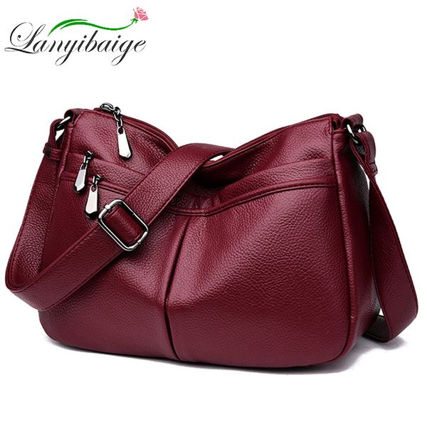 

newthread ms leather handbags sac a main femme designer brand ladies handle bags leather crossbody shoulder bags for women