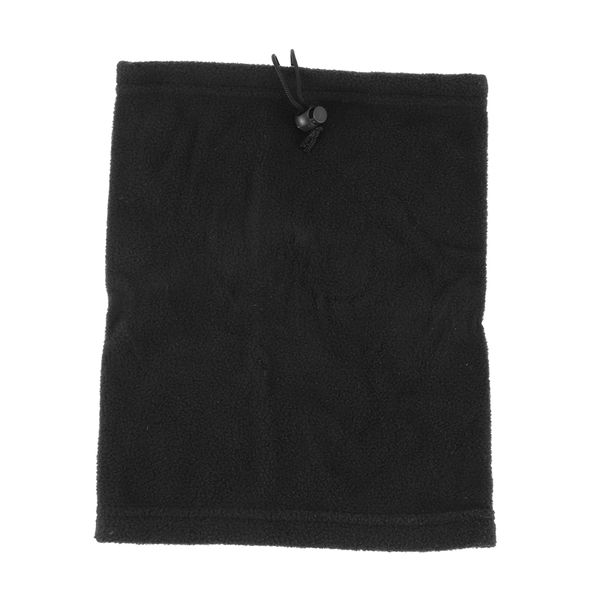

cycling caps & masks polar fleece neck warmer thermal snood scarf hat ski wear snowboarding - black