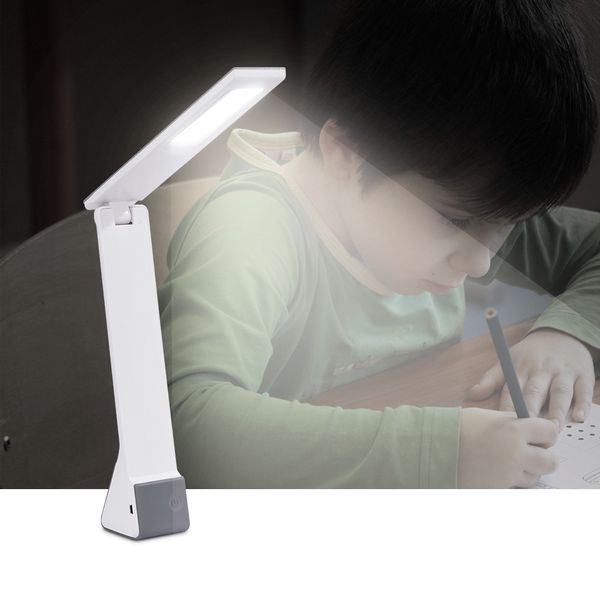 

Modern LED Desk Light Dimmable Touch Book Lamp USB Charging Reading Light Student Bedroom Desk Lamp Bedsides Portable Folding Lamp