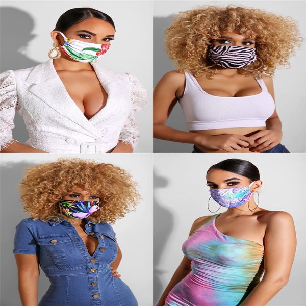 

рот маска unisex хлопок пыле mouth маска аниме мультфильм медведь лаки женщины мужчины муфельная лица рот партии маски gb886 # 681, Black