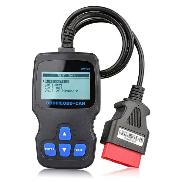 

obdii check engine light car diagnostic tool live data code reader scanner