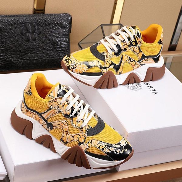 

squalo sneakers mens shoes chaussures pour hommes fashion classic outdoor walking footwears lace -up casual sports men shoes