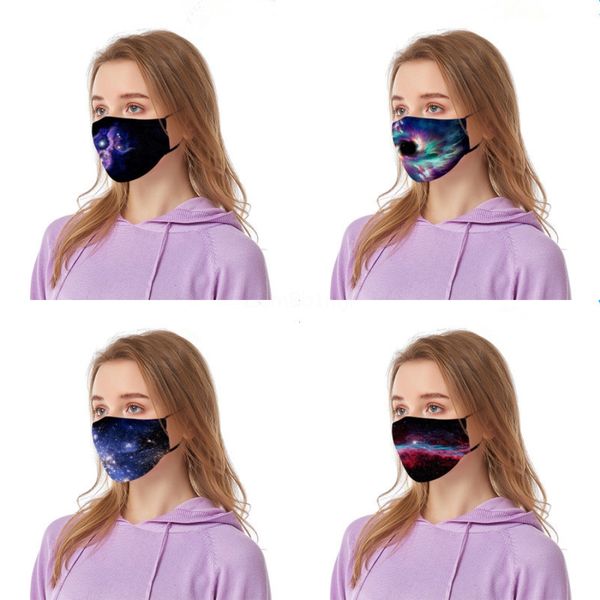

new simple biden mask dust-proof neutral ead fa neck protection fitness bib biking leggings geometric pattern printing #252#658