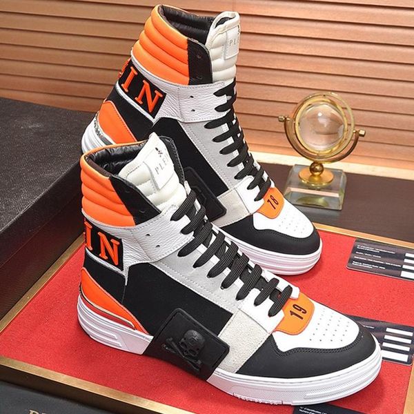 

athletic men shoes casual winter fashion ankle boots breathable flats lace -up fashion male sneakers chaussures pour hommes q58 mens boots, Black