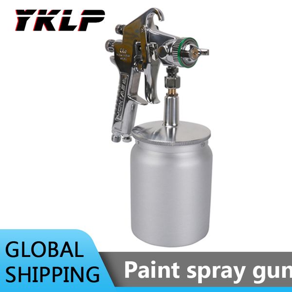 

air compressor paint spray gun cup 600cc auto sprayer for car diy painting