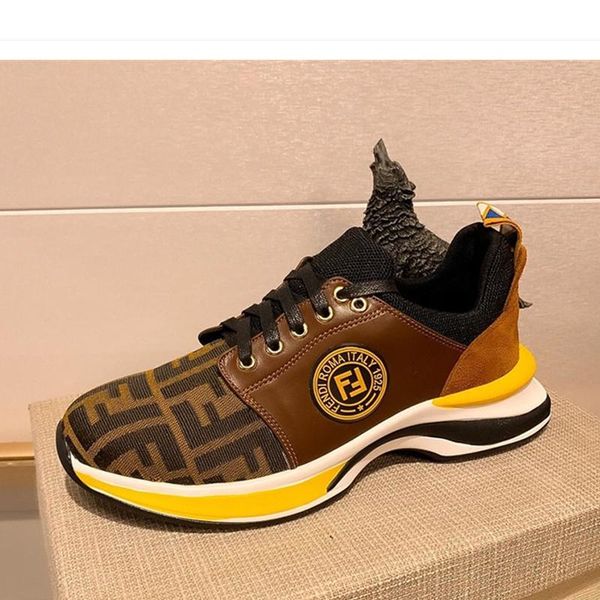 

060 men's designer casual sports shoes, fashion brand outdoor casual shoes, original box packaging fast delivery, Black