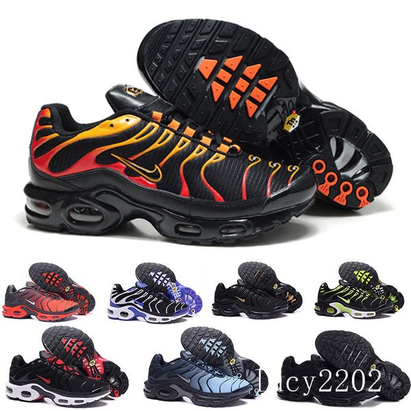 

2017 new arrive tn casual shoes for men ,good quality tn trainers lace up breathable mesh cushion sport sneakers size 40-46 gt-9n, Black