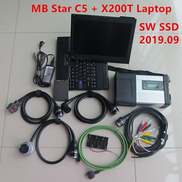 

super chip mb star c5 with new ssd 2020.3 software vediam/dts x200t diagnostic lapmb sd connect c5 ready work