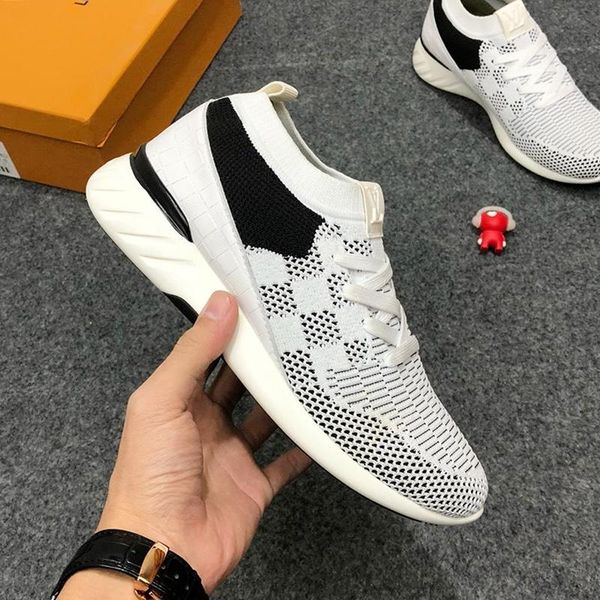 

men shoes casual luxury breathable fastlane sneaker fashion type running sneakers with original box platform chaussures pour hommes men shoe