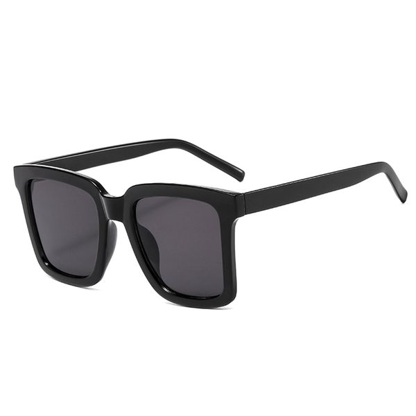 

2020 fashion retro square women sunglasses brand new acrylic material lenses 3385 uv400 protection eyeweat, White;black