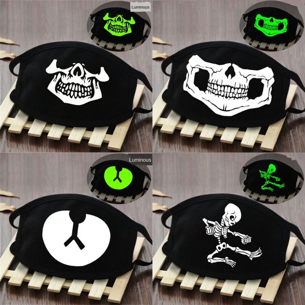 

13o8b new starry sky face skull scarf print hairband mask outdoor cycling skull scarf headband light magic edc soft breathable headwear#6#27, Black