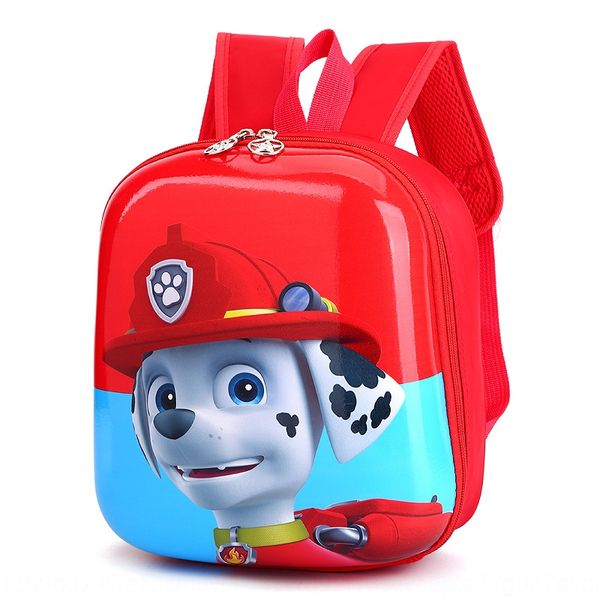 

mf5iv children's kindergarten double-shoulder puppy wandang pair printing children's kindergarten backpack double-shoulder schoolb