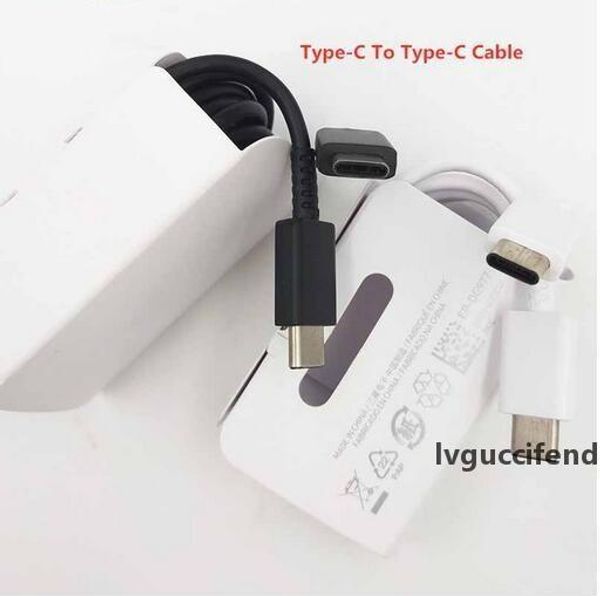 

for samsung note 10 dual type c cable galaxy charge cable quick fast charge usb 3.1 type-c for a8s a9s a6s a80 a90