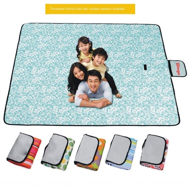 

picnic oxford cloth meal meal 600d wear-resistant oxford cloth picnic blanket outdoor moisture-proof crawling mat folding beach mat