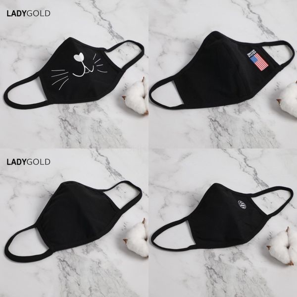 

led alloween партии маски flas светящиеся feater маска mardi gras masquerade косплей венецианские маски alloween костюмы партия подарков wx9, Black