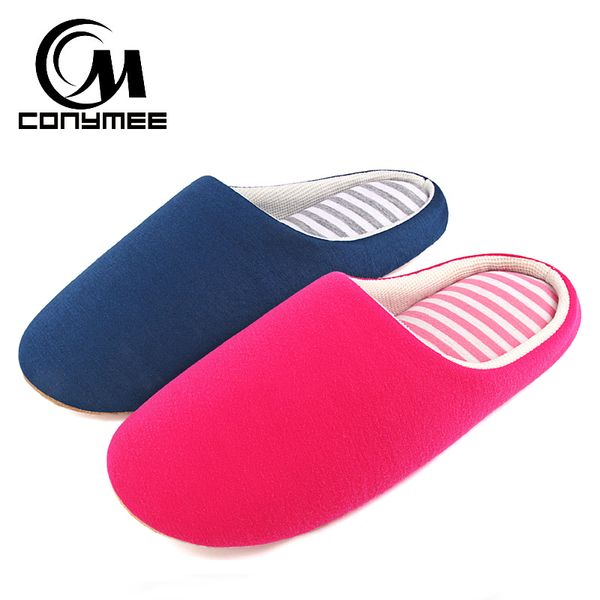 

winter women indoor home slippers flats casual shoes soft plush fluffy slippers footwear warm female bedroom house shoe, Black