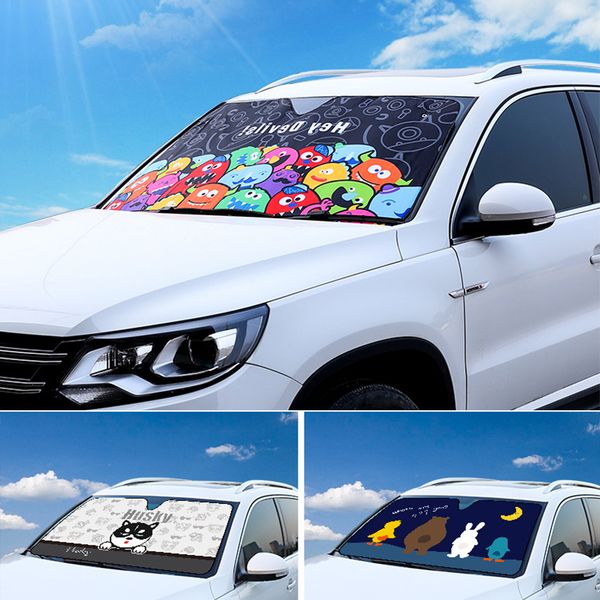 

model3 sunshade protector parasol auto front window sunshade covers car sun protector interior windshield car accessories