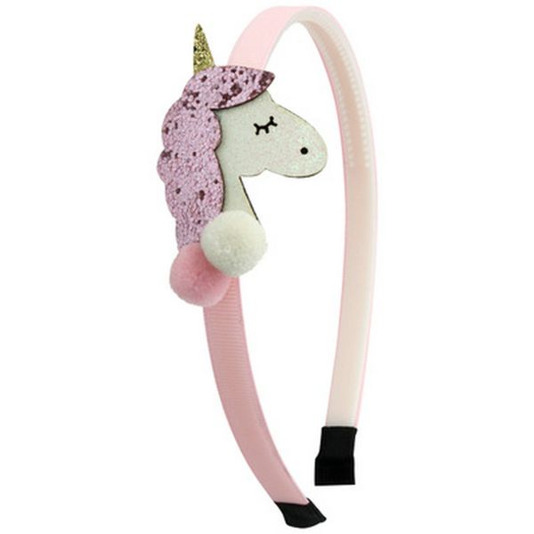 

2016 unicorn horn headband halloween girls rabbit ear hair hoop cosplay 6 color unicorn horn headband halloween girls hairclippers2010 bimzy, Black;brown