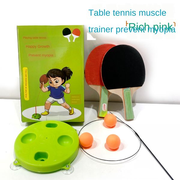 

f2v0b trainer household sucker self-training elastic soft shaft children's parent-child single ball tennis table tennissucker tabl