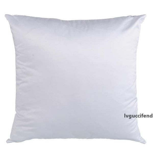 

blank pillow case polyester peach skin heat tranfer printing pillow cover diy cushion without pillow core case ffa4051