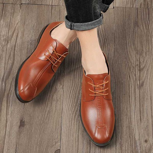 

mens cuero loafers leather casual flat shoes zapatos black shoe casuales fashion hombre causal informales slip on sapatos